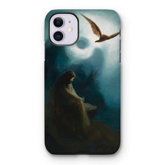 Martyr and Crucified, son Helios | Karl Wilhelm Diefenbach | Phone Case