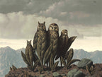 Companions of Fear | René Magritte | 1942