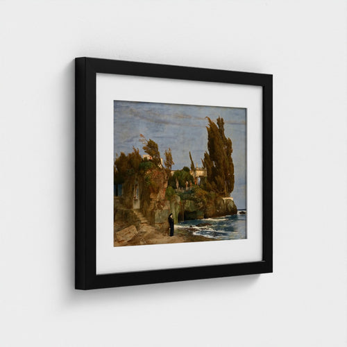 Villa by the Sea | Arnold Böcklin | 1865
