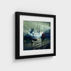 Cardiff Docks | Lionel Walden | 1896