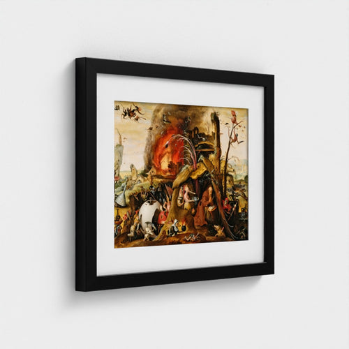 The Temptation of Saint Anthony | Jan Mandyn | 16th Century