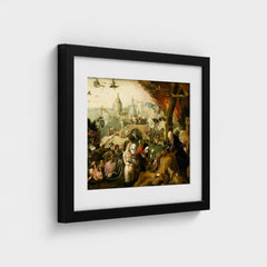 The Temptation of Saint Anthony | Pieter Huys | 1547