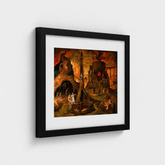 An Angel Leading a Soul into Hell | Follower of Hieronymus Bosch | 16th Century