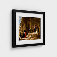 The Temptation of Saint Anthony | David Teniers the Younger | 17th Century