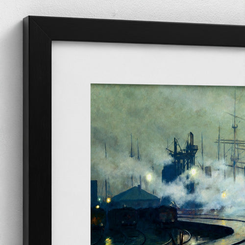 Cardiff Docks | Lionel Walden | 1896