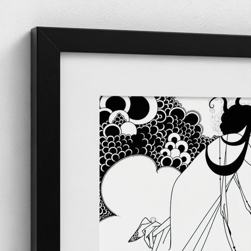 The Climax | Aubrey Beardsley | 1893