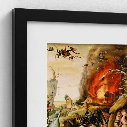 The Temptation of Saint Anthony | Jan Mandyn | 16th Century