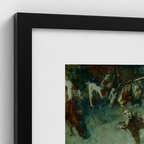 The Wild Chase | Franz von Stuck | 1889