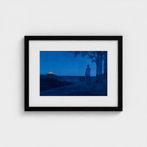 The Solitude of Christ | Alphonse Osbert | 1897