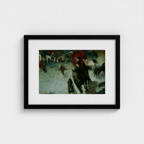 The Wild Chase | Franz von Stuck | 1889