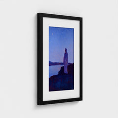 Rêverie en la Nuit | Alphonse Osbert | 19th Century