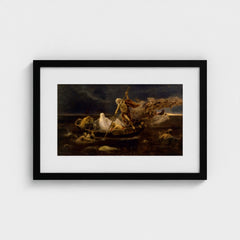 The Barque of Charon | José Benlliure y Gil | 20th Century