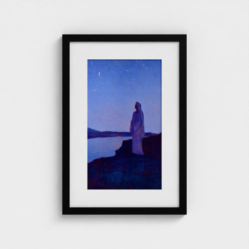 Rêverie en la Nuit | Alphonse Osbert | 19th Century