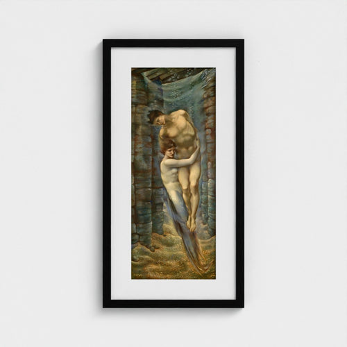 The Depths of the Sea | Edward Burne-Jones | 1887