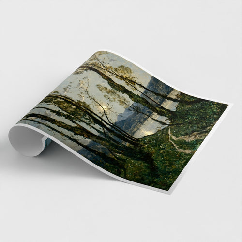 Moonlight | Henri-Joseph Harpignies