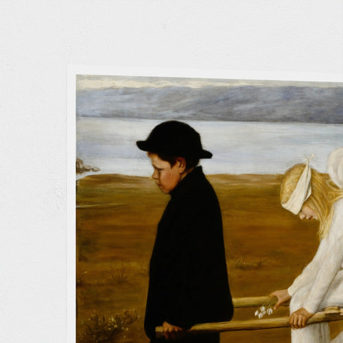 The Wounded Angel | Hugo Simberg | 1903