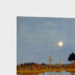 Twilight Moon | Isaac Levitan | 1899