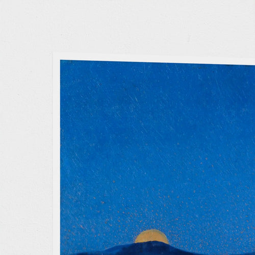 The Solitude of Christ | Alphonse Osbert | 1897