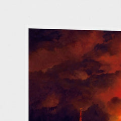 Night after the Battle of Sinop | Ivan Aivazovsky | 1853