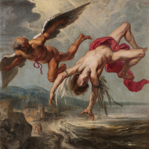 The Fall of Icarus | Jacob Peter Gowy | 1637