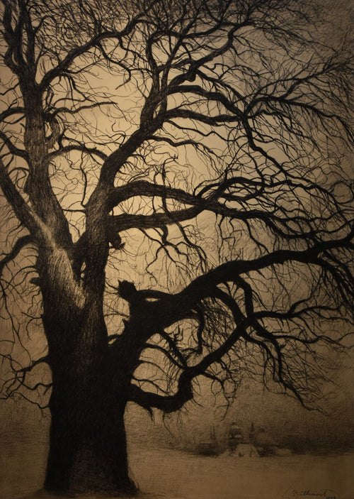 Tree in Winter | Léon Spilliaert | 1930