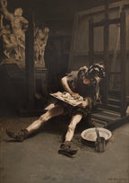 Phantoms in the Studio | Piotr Stachiewicz | 1885