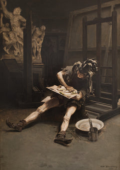 Phantoms in the Studio | Piotr Stachiewicz | 1885