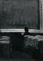 Solitary Figure in a Theater | Edward Hopper | 1904