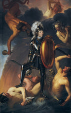 The Constancy of Frederik Hendrik | Gerard van Honthorst | 1650