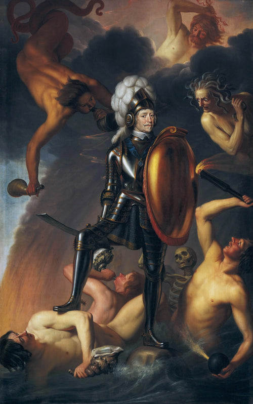 The Constancy of Frederik Hendrik | Gerard van Honthorst | 1650