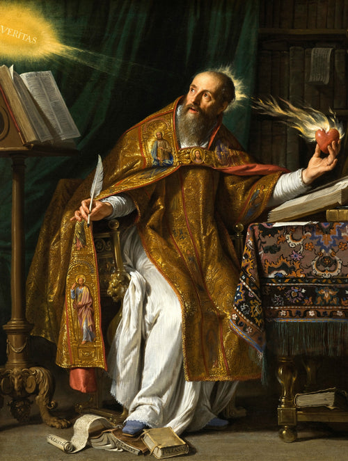 Saint Augustine | Philippe de Champaigne | 1650