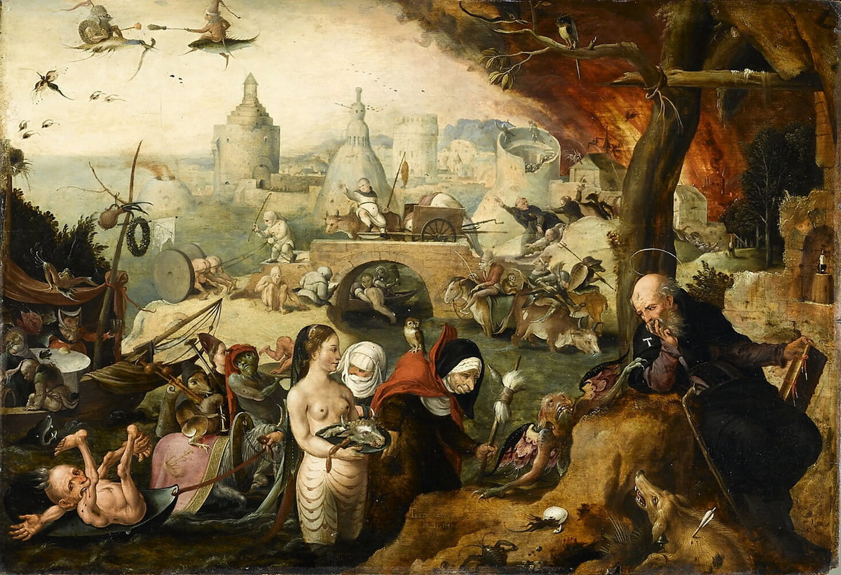 The Temptation of Saint Anthony | Pieter Huys | 1547