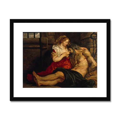 Roman Charity | Peter Paul Rubens | 1612