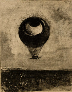 Eye-Balloon | Odilon Redon | 1878
