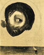 Guardian Spirit of the Waters | Odilon Redon | 1878