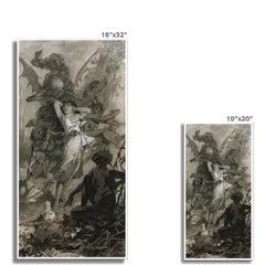 The Dance of Death | Alphonse Mucha | 19th Century