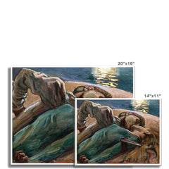 The Lovers | Gallen-Kallela | 1917