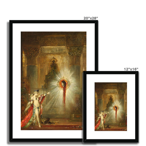 The Apparition | Gustave Moreau | 1876