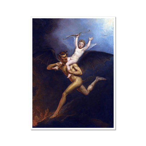 Hades Carrying Eros to the Underworld | Richard Westall | 1795