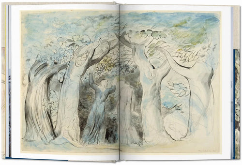 William Blake. Dante’s ‘Divine Comedy’ - The Complete Drawings