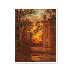 Castle Gate | Ferdinand Knab | 19th Century