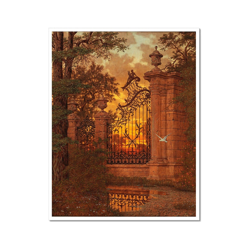 Castle Gate | Ferdinand Knab | 19th Century