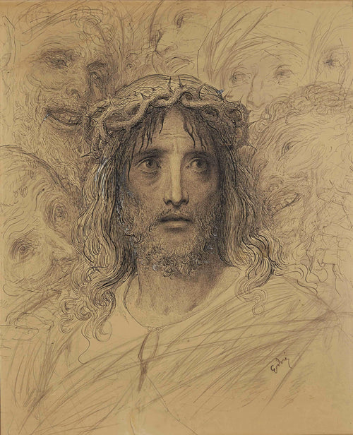 Christ Mocked | Gustave Dore | 1880