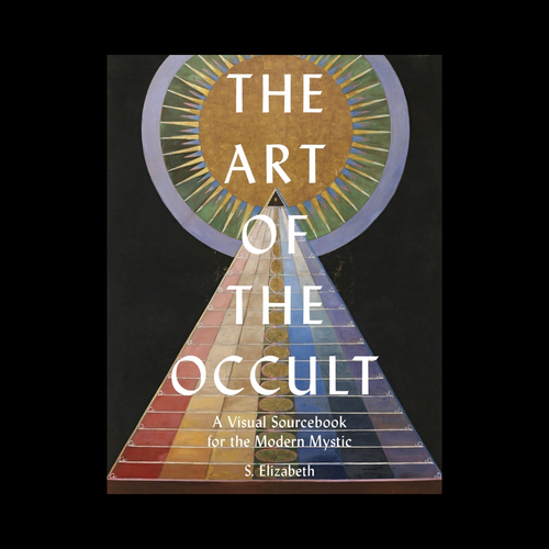 The Art of the Occult: A Visual Sourcebook for the Modern Mystic — original book cover on a black background