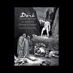Doré’s Illustrations for Dante’s Divine Comedy — original book cover on a black background