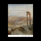 Mist and Fog in British and European Painting — original book cover on a black background