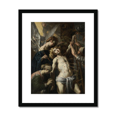 Saint Sebastian Released | Melchior de la Mars | 1620