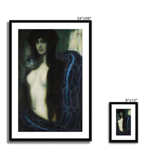 The Sin | Franz von Stuck | 19th Century