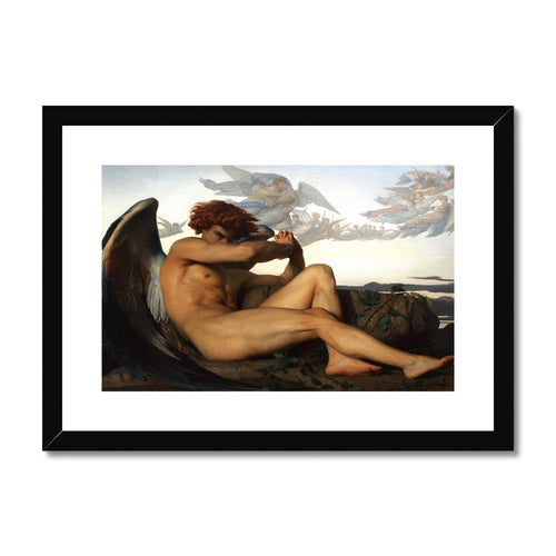 Fallen Angel | Alexandre Cabanel | 1847