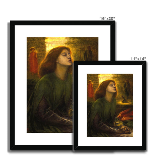 Beata Beatrix | Dante Gabriel Rossetti | 1870